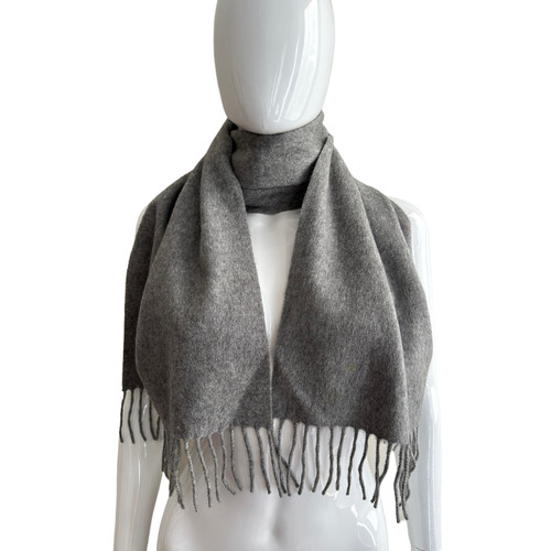 LOUIS VUITTON Femme Echarpe/Foulard en Cachemire en Gris