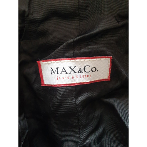 MAX & CO Damen Jacke/Mantel aus Wolle Größe: IT 46
