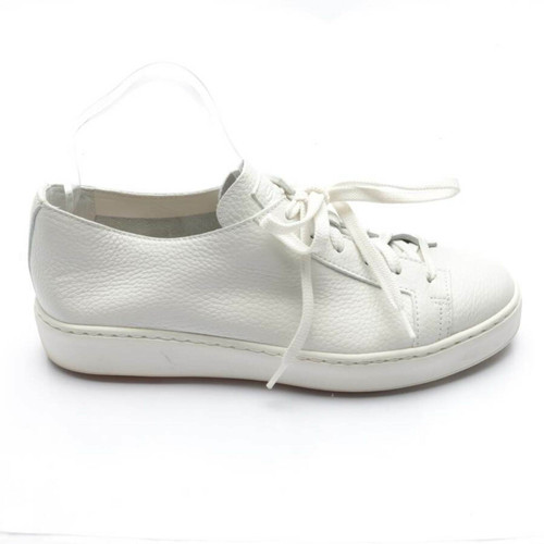 SANTONI Donna Sneaker in Pelle in Bianco Taglia: EU 39