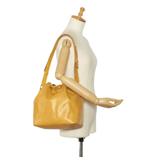 Louis Vuitton Petit Noe Yellow Jacket