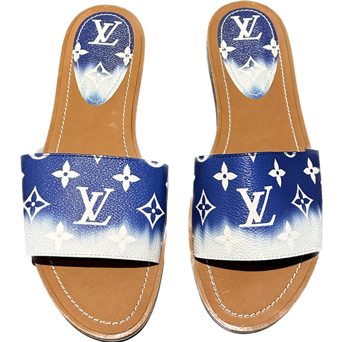 Sandales Louis Vuitton pour Femme  Achat / Vente de chaussures LV -  Vestiaire Collective