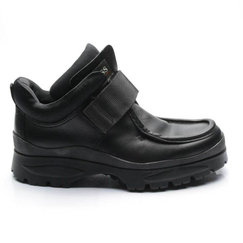 Hugo boss hot sale velcro shoes