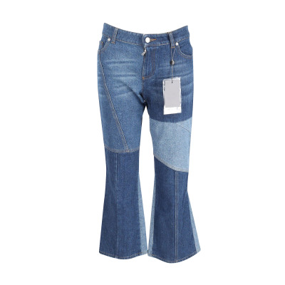 Alexander McQueen Jeans Cotton in Blue