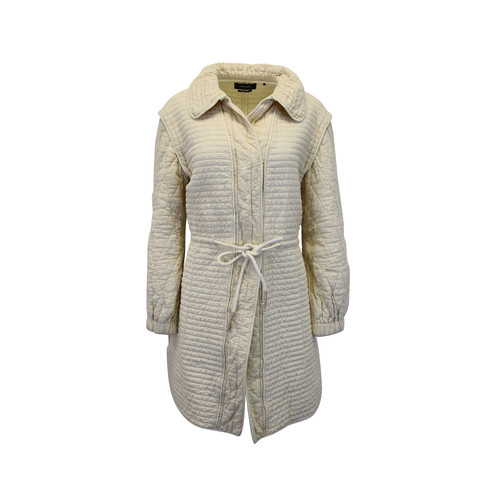 ISABEL MARANT Damen Jacke/Mantel aus Baumwolle in Beige