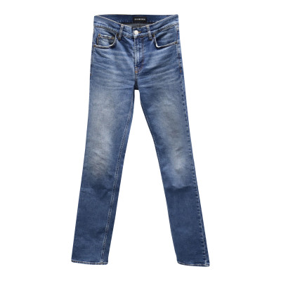 Balenciaga Jeans Katoen in Blauw