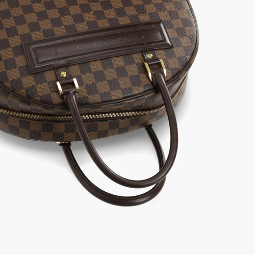 owned Damier Ebène Nolita handbag Brown Louis Vuitton Salsa 396544 -  Cra-wallonieShops