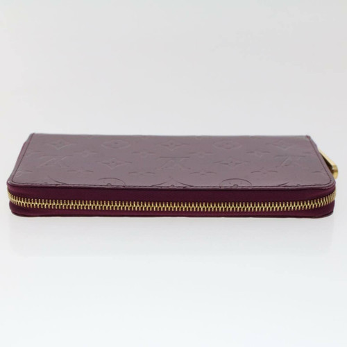 LOUIS VUITTON Women's Täschchen/Portemonnaie aus Lackleder in Violett
