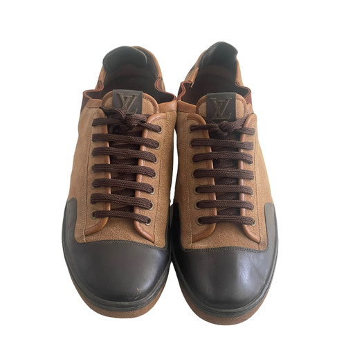 LOUIS VUITTON Femme Chaussures de sport en Cuir en Marron