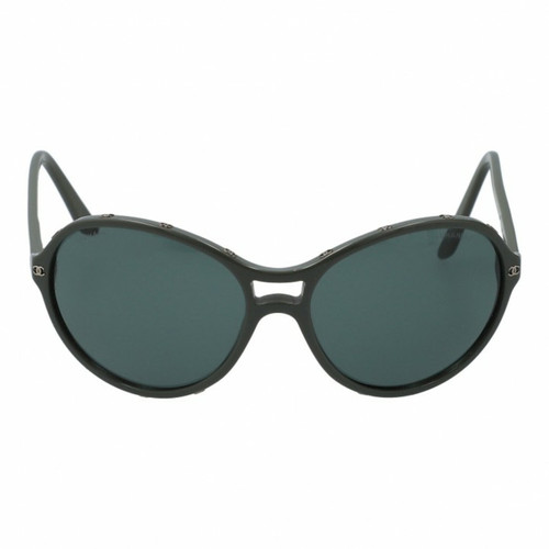 CHANEL Damen Sonnenbrille in Grün | Second Hand