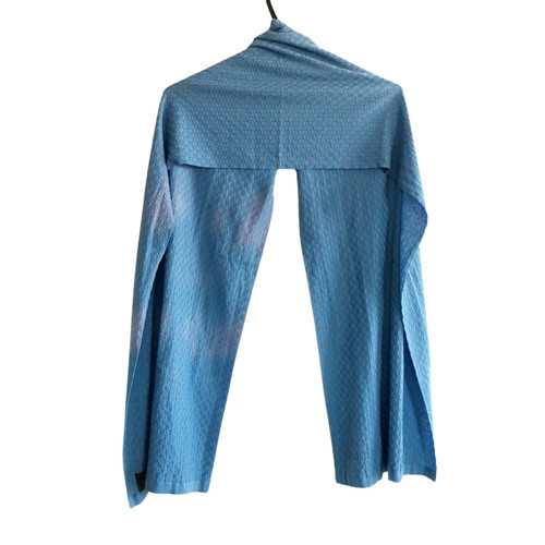 Louis Vuitton Sciarpa Blu Cotone ref.156246 - Joli Closet