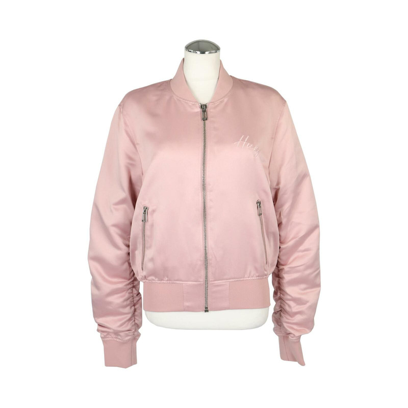 Hugo boss clearance pink coat