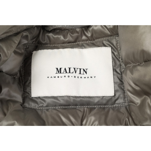 MALVIN Damen Jacke/Mantel in Grau Größe: DE 42 | Second Hand