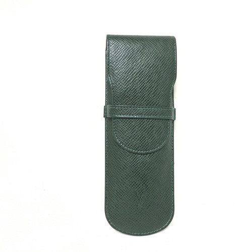 LOUIS VUITTON Women's Bag/Purse Leather in Green