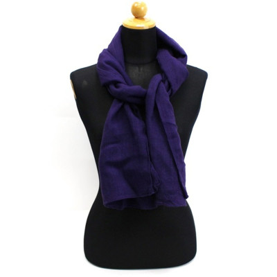 Burberry Scarf/Shawl Canvas in Violet