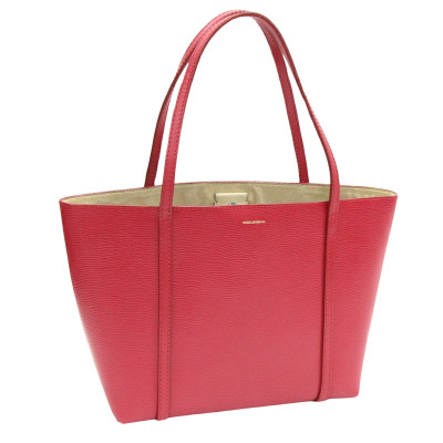 Dolce & Gabbana Tote bag Leather in Red