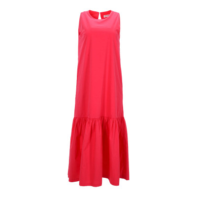 Frankie Shop Kleid aus Baumwolle in Rosa / Pink