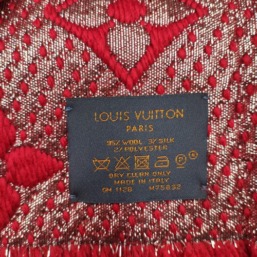 Echarpes Logomania Louis Vuitton de seconde main pour Femme