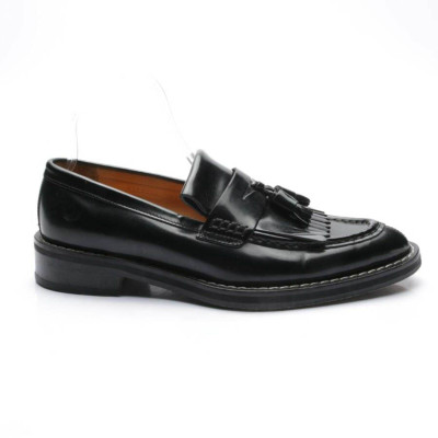 AMI Paris Lace-up shoes Leather in Black