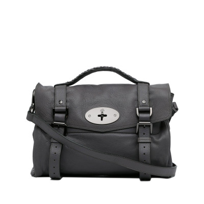 Mulberry Shoulder bag Leather in Grey