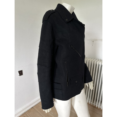 ALEXANDER WANG POUR H&M Women's Jacket/Coat Wool in Black