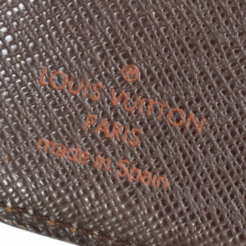 LOUIS VUITTON Women's Täschchen/Portemonnaie aus Canvas in Schwarz