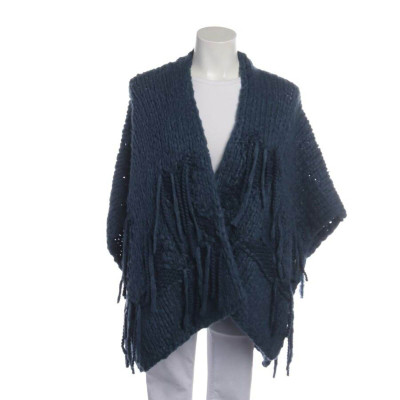 Iris Von Arnim Top Wool in Blue