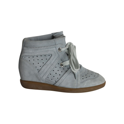 Isabel Marant Trainers Suede in Blue