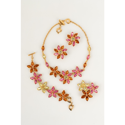 Yves Saint Laurent Necklace in Pink