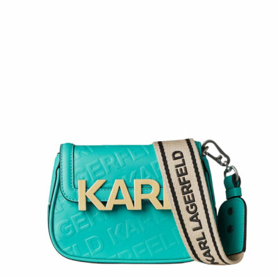 Karl Lagerfeld Handbag Leather in Blue