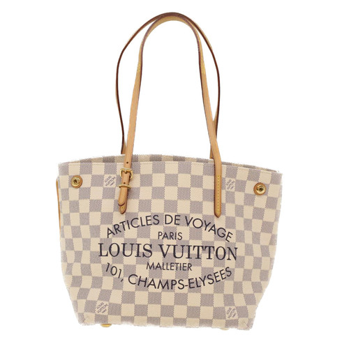Louis Vuitton Louis Vuitton Cabas PM Adventure Voyage Damier Azur Tote Bag