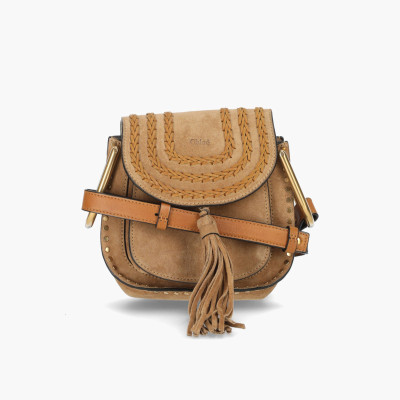 Chloé Hudson Bag in Brown
