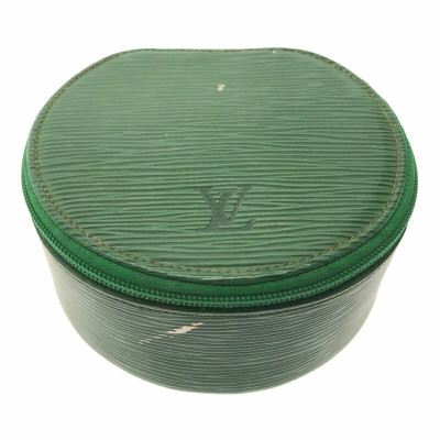 Louis Vuitton Boite Bijoux Leather in Green