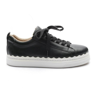 Chloé Trainers Leather in Black