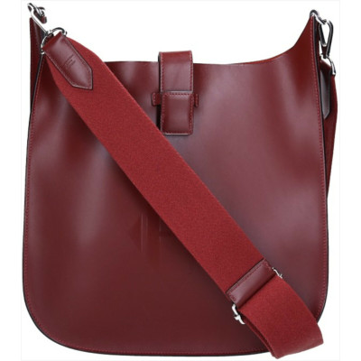 Hermès Evelyne Leather in Red