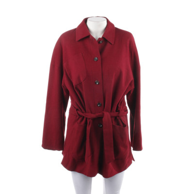 Aigner Jacket/Coat Cotton in Red