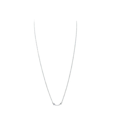 Tiffany & Co. T Smile White gold in Silvery
