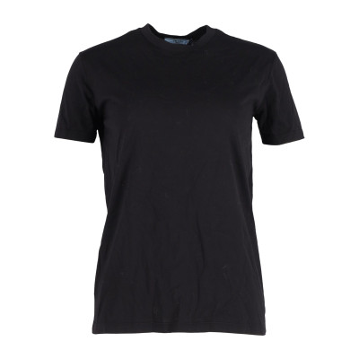 Prada Top Cotton in Black