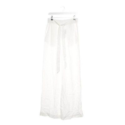 Just Cavalli Trousers Viscose in White