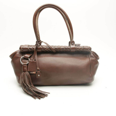 Jil Sander Handbag Leather in Brown