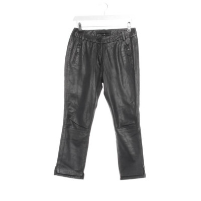 Karl Lagerfeld Trousers Leather in Black