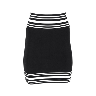 Balmain Skirt Viscose in Black