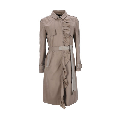 Dolce & Gabbana Jacket/Coat Cotton in Beige