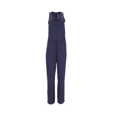 Theory Jumpsuit Silk in Blue