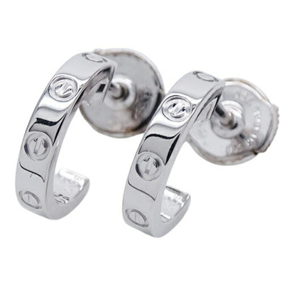 Cartier Love White gold in Silvery