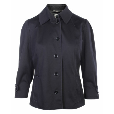 Dolce & Gabbana Jacket/Coat Cotton in Black