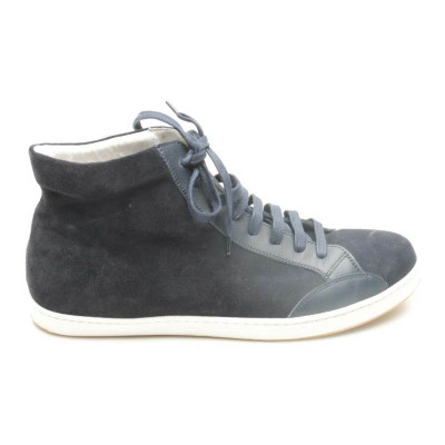 Strenesse Trainers Leather in Blue