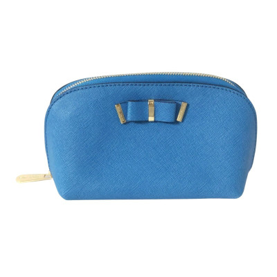 Michael Kors Clutch Bag Leather in Blue