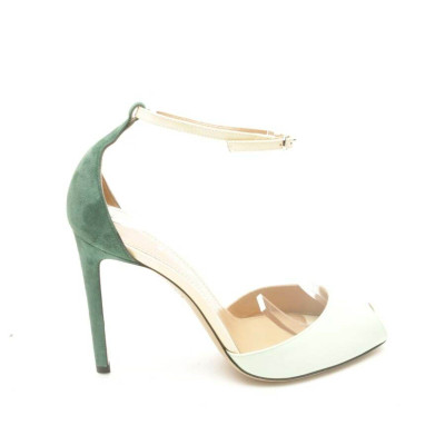 Bally Sandals Leather in Green