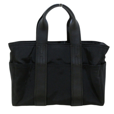 Hermès Acapulco Bag Canvas in Black