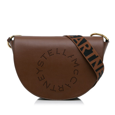Stella McCartney Shoulder bag in Brown